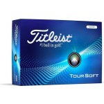 Titleist Tour Soft bílé 12 ks – Zboží Dáma