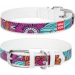 Waudog Obojek kožený Summer – Zboží Mobilmania