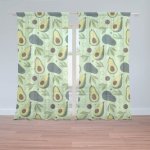 Sablio Záclony Zeď: 2ks 150x250cm – Hledejceny.cz