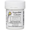 Sugarflair Gelová barva bílá Extra White TF 50 g