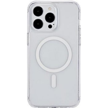eSTUFF Berlin magnetic hybrid case, pro iPhone 15 Pro Max, čirý