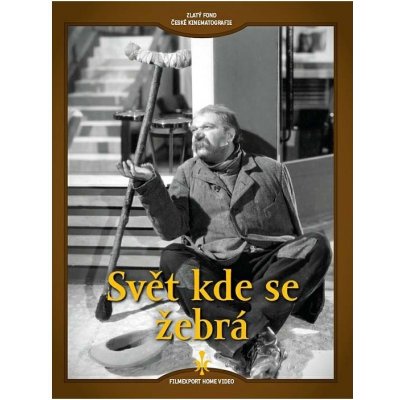 Svět kde se žebrá DVD – Zboží Mobilmania