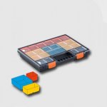 PROSPERPLAST NOR S Plastový organizér 22 přihrádek, 344 x 249 x 50 mm NORS14 – Zbozi.Blesk.cz