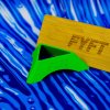 Hra a hlavolam FYFT stojánek na kostku vytištěný na 3D tiskárně Zelená