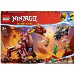 LEGO® NINJAGO® 71793 Lávový drak, který se promění ve vlnu ohně – Hledejceny.cz