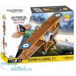 COBI 2987 Great War Dvouplošný stíhací letoun SOPWITH CAMEL F.1 – Zboží Dáma