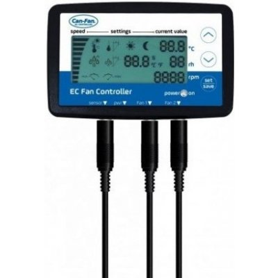 Can-Fan RUCK Can-Fan EC LCD Controller, regulátor otáček | Zboží Auto