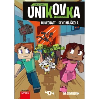 Únikovka Minecraft pekelná škola