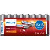 Baterie primární Philips Power Alkaline AA 32ks LR6P32FV/10