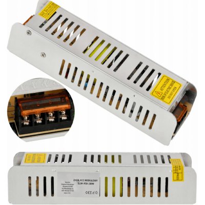 ECOLIGHT Modulární napájecí zdroj slim - 12,5A - 150W - 12V EC79604 – Sleviste.cz