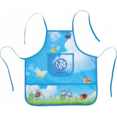 ASTRA Dětská pracovní zástěra Broučci 166710 – Zboží Dáma