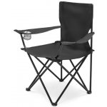 THRONE Skládací židle z 600D Černá – Hledejceny.cz