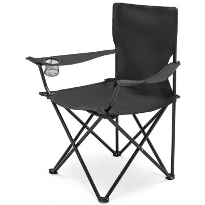 THRONE Skládací židle z 600D Černá – Hledejceny.cz
