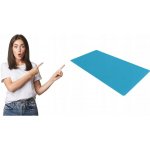 Leitz podložka na stůl Cosy modrá 80x40cm neklouzavý – Sleviste.cz