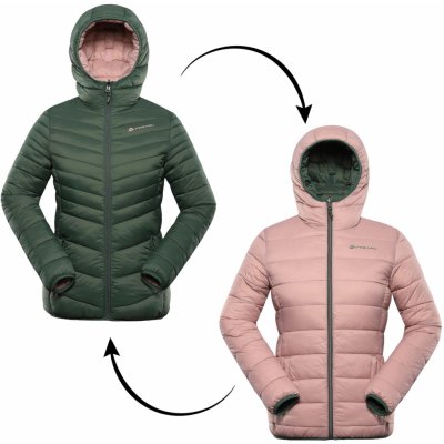Alpine Pro Eroma Hi Therm zelená – Zboží Dáma