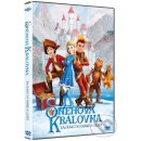 Sněhová královna: Tajemství ohně a ledu: DVD