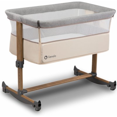 Lionelo Leonie Beige Sand šedá – Zbozi.Blesk.cz