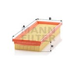 MANN-FILTER Vzduchový filtr C3170/1-2 – Zboží Mobilmania