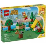 LEGO® Animal Crossing™ 77047 Bunnie a aktivity v přírodě – Hledejceny.cz