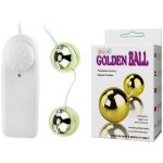 Seven Creations Orgasm Vibrating Ball - zlatý – Zboží Mobilmania