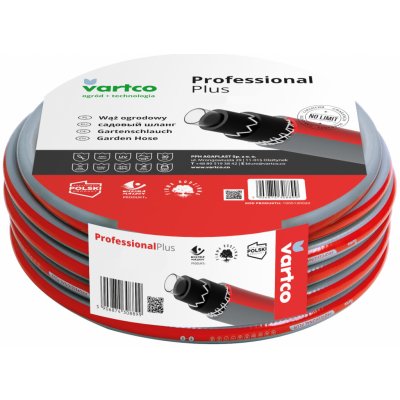 Vartco 6vrstvá Anti Twist 30 Bar 1/2" 50m – Zbozi.Blesk.cz