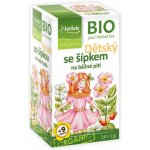 Apotheke ovocný se šípkem Bio 20 x 2 g – Zbozi.Blesk.cz