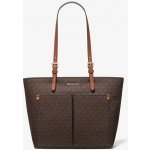 Michael Kors dámská kabelka Jet Set Medium hnědá – Hledejceny.cz