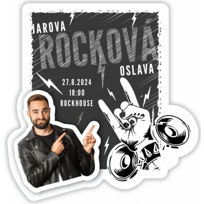 Personal Personal Personalizované pozvánky ROCK – Zboží Dáma
