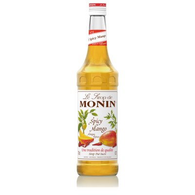 Monin Spicy Mango 0,7 l – Zboží Mobilmania