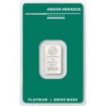 Argor-Heraeus platinový slitek 5 g – Zbozi.Blesk.cz