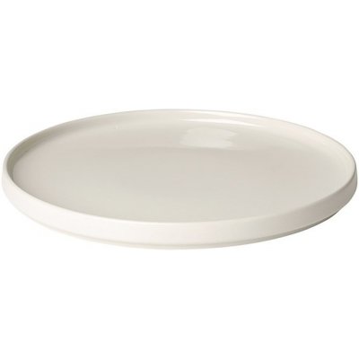 Mělký talíř Blomus PILAR P.27cm krémový – Hledejceny.cz