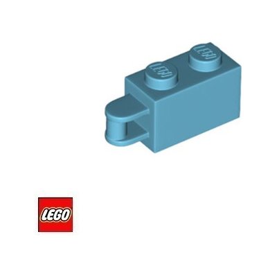 LEGO® 34816 Kostka 1x2 Upravená s úchopem Světle-Azurová – Zbozi.Blesk.cz