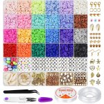 InnoVibe Korálky na výrobu náramků 107 dílů – Zboží Dáma