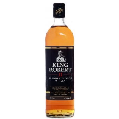 King Robert II Scotch 43% 1 l (holá láhev) – Hledejceny.cz