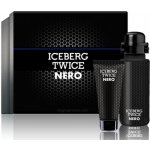 Iceberg Twice Nero EDT 125 ml + sprchový gel 100 ml dárková sada – Hledejceny.cz