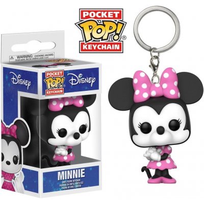 Funko Disney Pocket POP! Vinyl Keychain Minnie Mouse