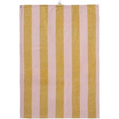 Ib Laursen Linus Mustard Light pink 50 x 70 cm – Sleviste.cz
