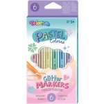 Patio Colorino pastel brokát 6ks 298616 – Zboží Dáma