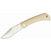 Nůž FOX Knives Libar Slipjoint Folding Knife, M390 Blade, Micarta Handles, Leather Pouch FX-582 MI