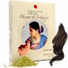 Barva na vlasy Indian Natural Hair Care Tmavě hnědá henna a 3 x indigo 200 g