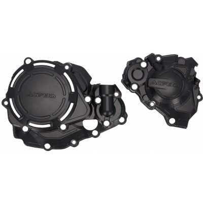 Acerbis sada kryt víčka spojky zapalování a vodní pumpy pasuje na HONDA CRF450 21-26 CRF450 RX 21-26 černá – Sleviste.cz