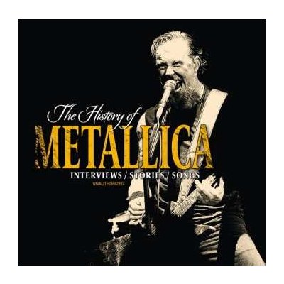 Metallica - The History Of CD – Zboží Mobilmania