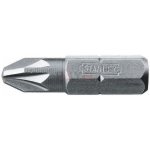 Bit s drážkou Pozidrive PZ3 x 25 mm 25 ks Stanley 1-68-953 – Zboží Dáma