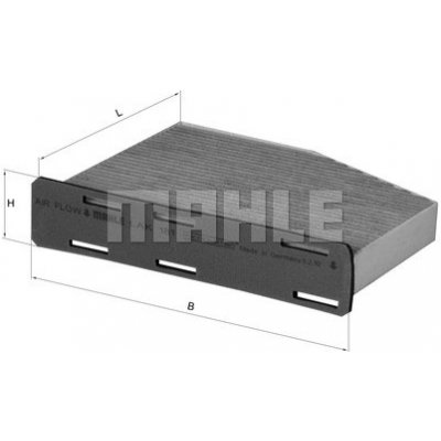 LAK 181 MAHLE Filtr, vzduch v interiéru – Zboží Mobilmania