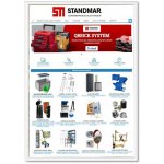 Jansen Display Klaprám 700 x 1000 mm, ostrý roh – Zboží Živě