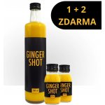 GingerShot Ginger Shot 0,5 l – Zboží Dáma