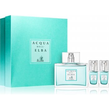 Acqua dell' Elba Classica Men Classica Men EDP 100 ml + Classica Men EDP 15 ml + Classica Men EDP 15 ml