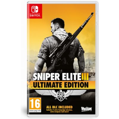 Sniper Elite 3 (Ultimate Edition) – Hledejceny.cz