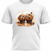 Dětské tričko Muffin Vtipné Červená