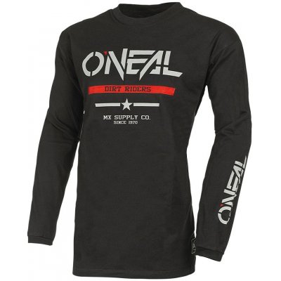 O'Neal Element Cotton SQUADRON 2023 černo-šedý – Zboží Mobilmania